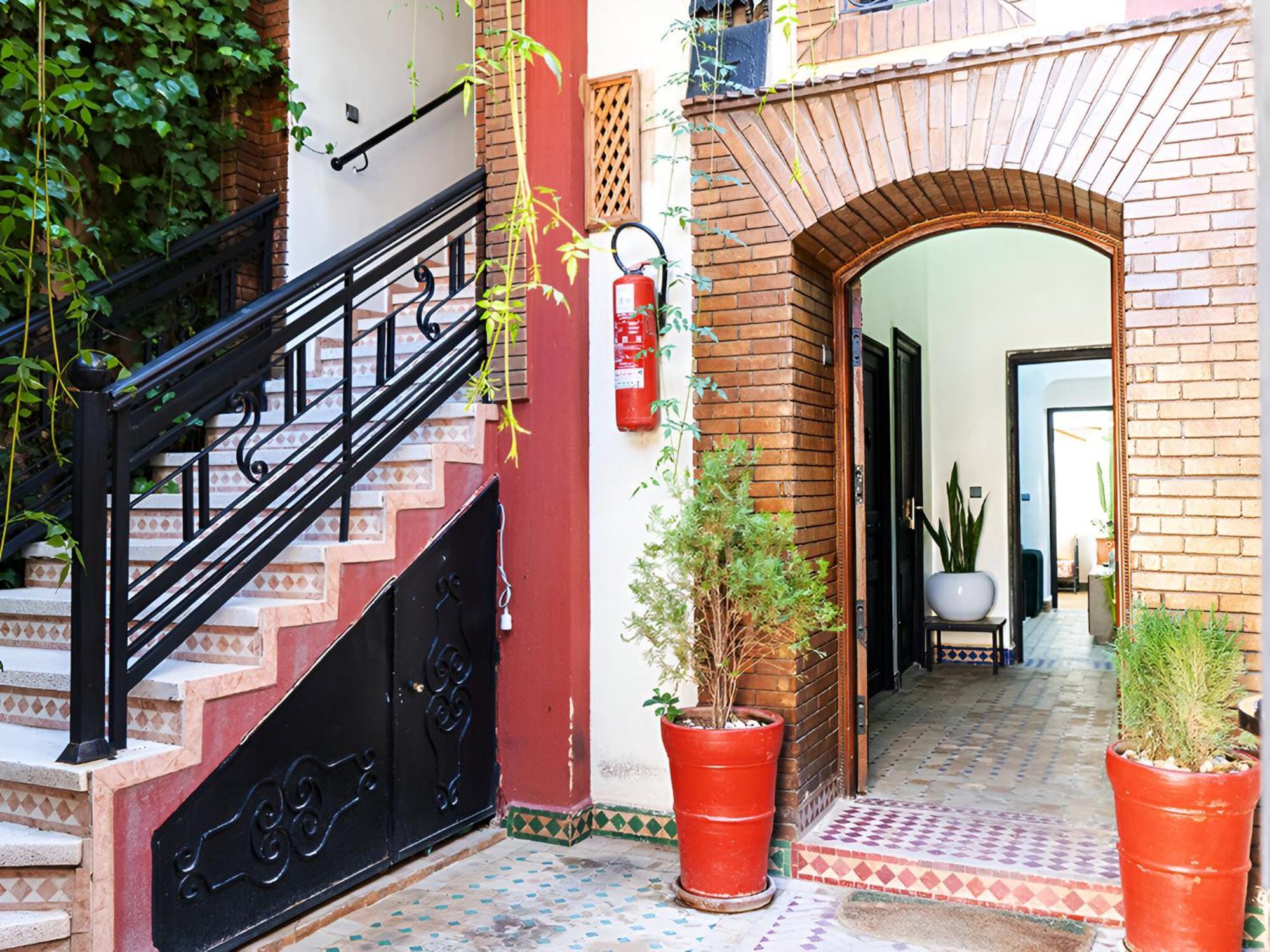 Riad Douirtna Marrakesh Rom bilde