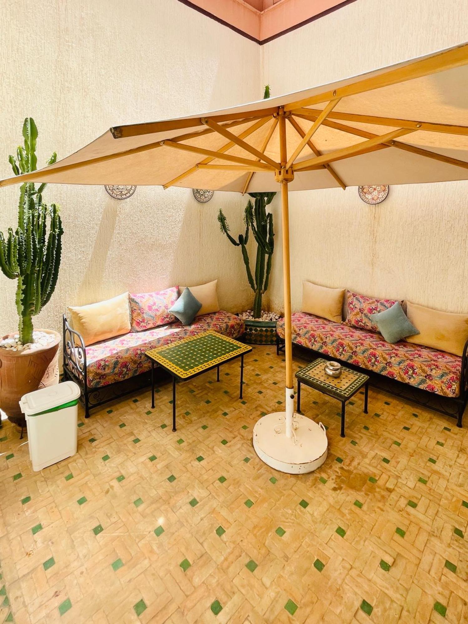 Riad Douirtna Marrakesh Eksteriør bilde